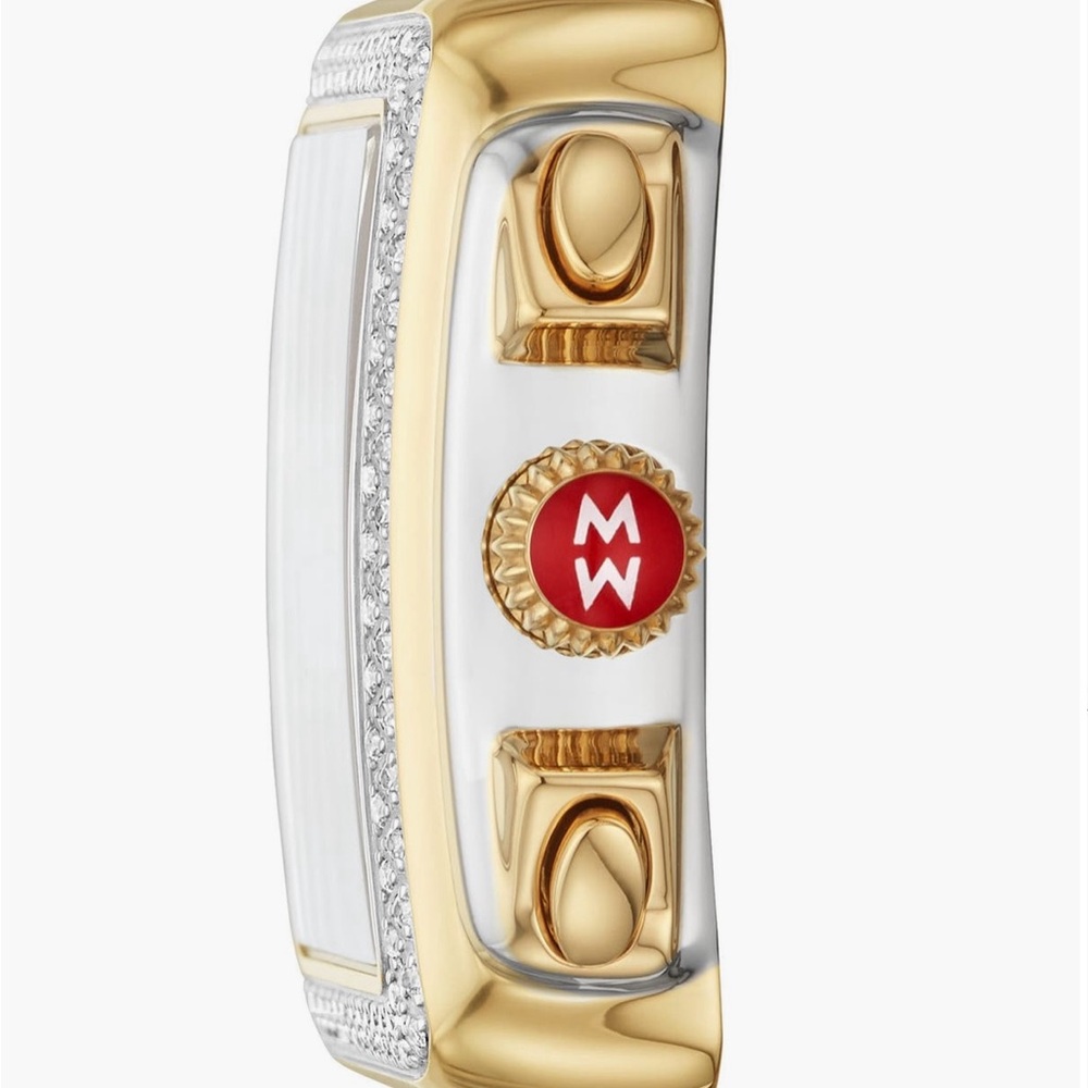 Michele Deco Diamond Chronograph Watch - Picture 7 of 8
